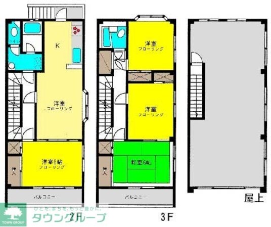 ポップ・M2の物件間取画像